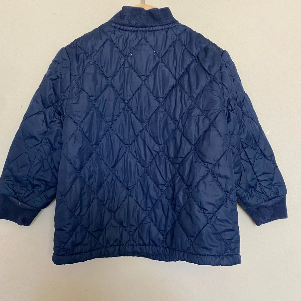 Ralph Lauren 18 months navy blue Quilted Jacket